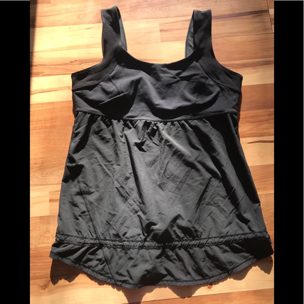 Lululemon Tank Black